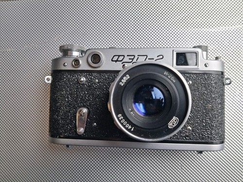 Fed rangefinder camera - 2,