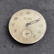 Gruen Veri Thin Cal. 420 Watch