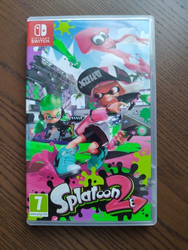 Splatoon switch - splatoon, 2