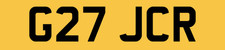 OLD NEAT CAR REG NUMBER PLATE