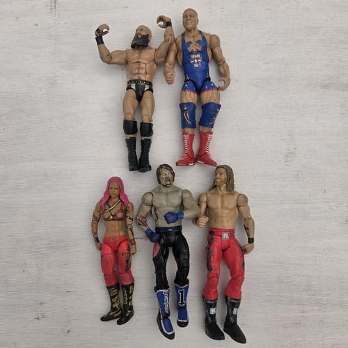 Wwe wwf wrestling figures - wwe/wwf,