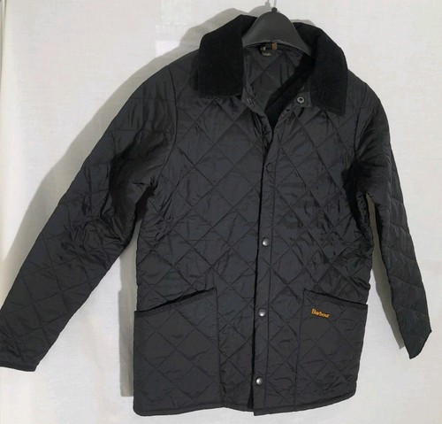 Barbour boys liddesdale black - barbour,