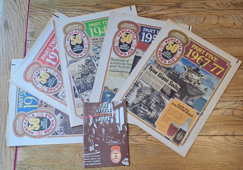 Vintage newcastle brown - newcastle,