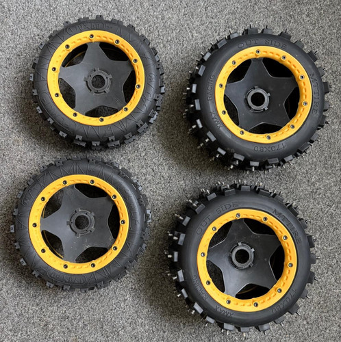 Baja set wheels - of,
