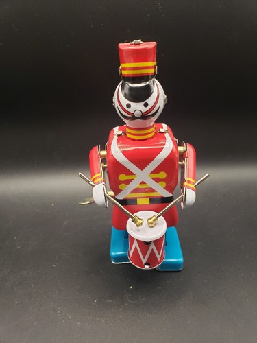 Mechanical wind tinplate - wind-up,