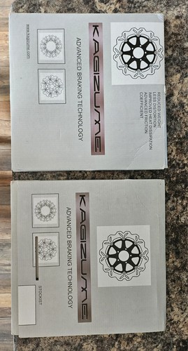 Kagizume brake discs new - brake,