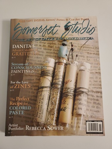 Somerset studio magazine - studio,