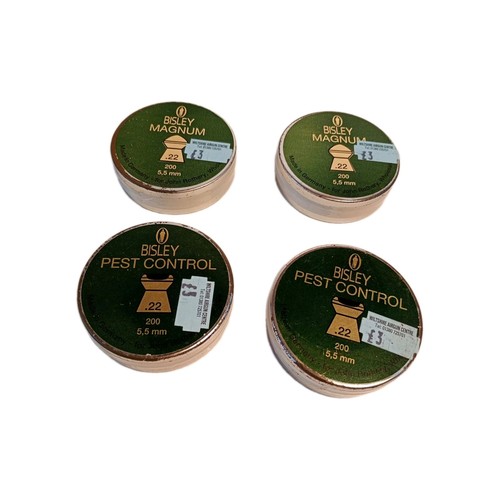 Bisley magnum pest control 22 - bisley, .22