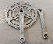 Stronglight TS 3 arm vintage crankset chainset french thread