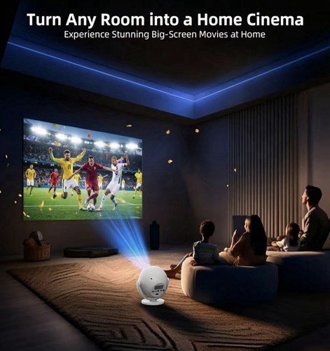 Mini projector with - with, wifi