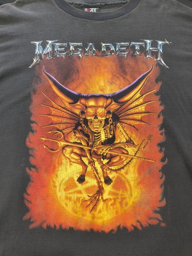 Megadeth vintage official - megadeth,