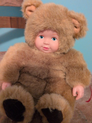 Anne geddes brown baby - anne, teddy