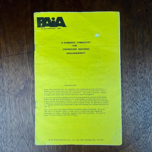 Vintage paia magazine zine - vintage,