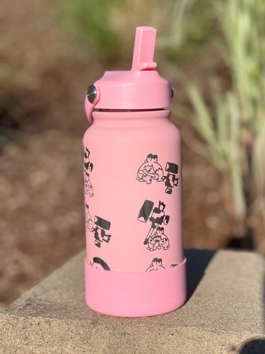 Tinkaton water bottle engraved - tinkaton,
