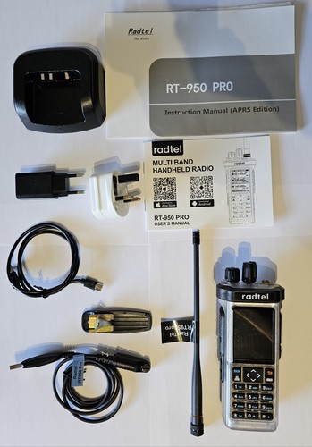 Radtel rt950 pro - pro,, aprs