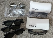 7x Passive 3D Glasses Job Lot