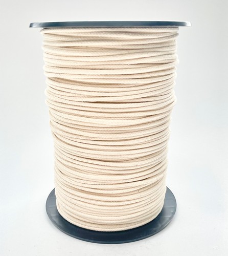 Natural 100 cotton piping - natural,