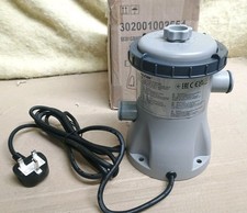Flowclear Pool Pump Filter Bestway Swimming Outdoor Leisure Accessory RRP £75