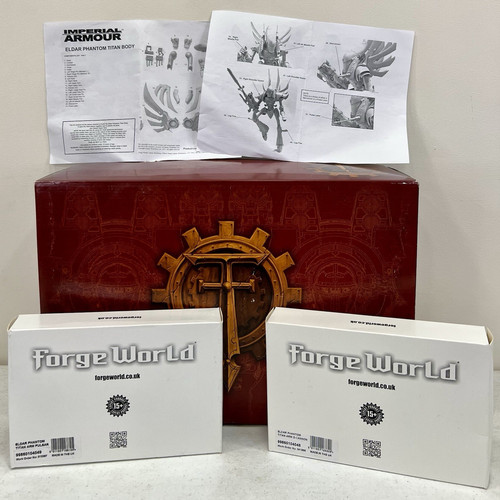 Eldar phantom titan body all - phantom,