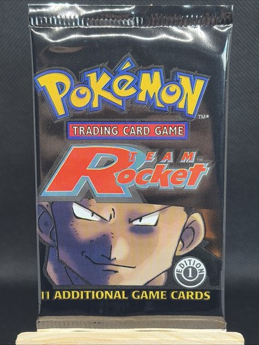 Pokemon card 1st - 1st, edition