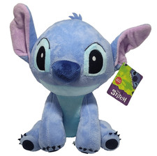 DISNEY SITTING STITCH "LILO & STITCH" PLUSH 10"CUDDLY SOFT TOY TEDDY + TAGS