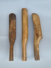 Vintage wooden lead bossing