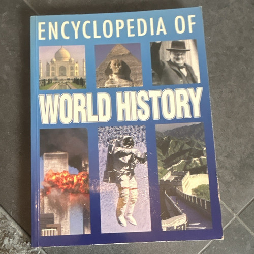 Encyclopedia world history - encyclopedia,