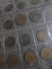 Various Predecimal Coins Mixed