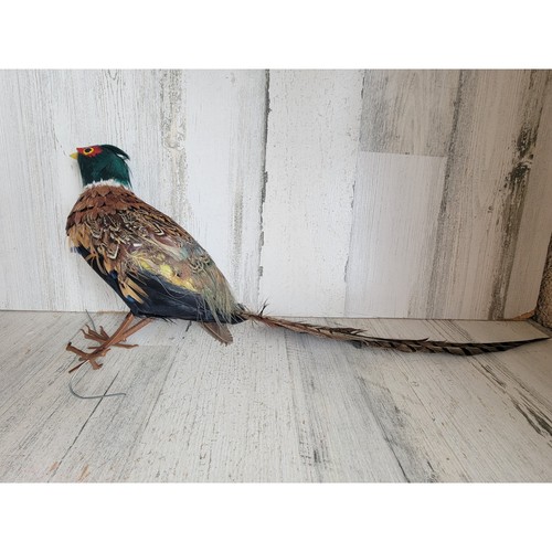 Realistic faux pheasant - , bird