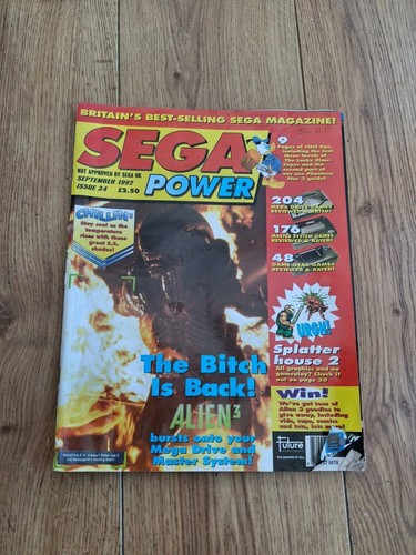 Sega power magazine issue - power,