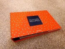 40x Gousto Recipe Cards In Card Folder