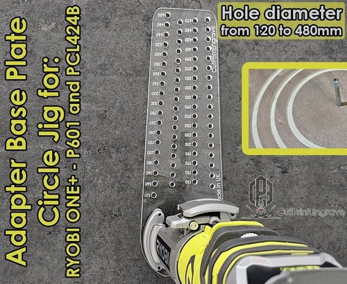 Large circle jig ryobi - jig, one+