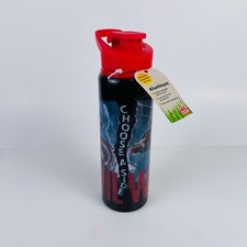 Marvel Avengers Civil War Travel Drink Aluminum Metal ZAK Bottle New 28oz