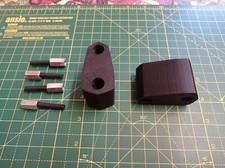 SLIGHT SECONDS KAWASAKI NINJA 650R 650 ER6F 09/16 WIDER MIRROR EXTENDERS 40MM. 