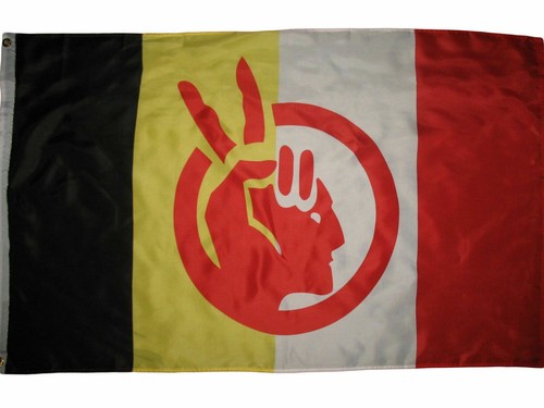 American indian movement flag - american,