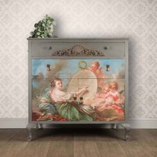 Vintage Upcycled Decoupage