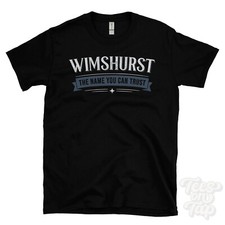 WIMSHURST THE NAME YOU CAN