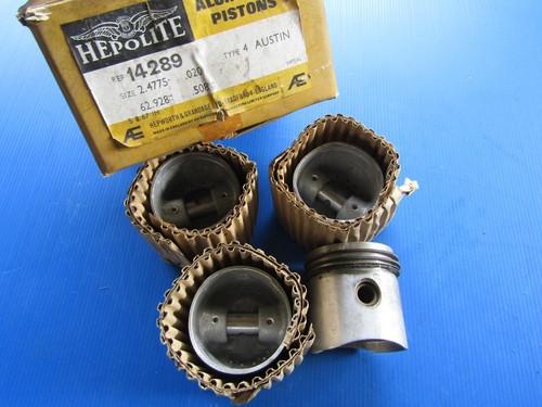 Hepolite pistons for - hepolite,