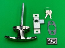 Chrome T Handle + Small Budget