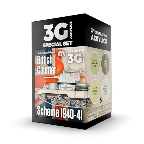 British caunter scheme 1940 - british,