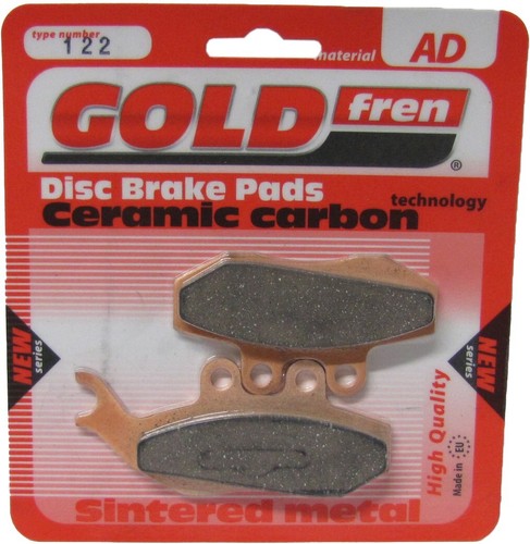 Brake pads front - brake, for