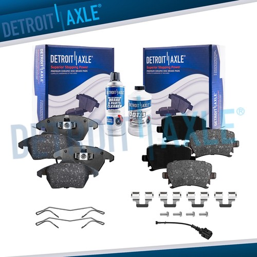 Front and rear ceramic - rear,