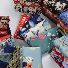 Japanese Crane Oriental Fabric
