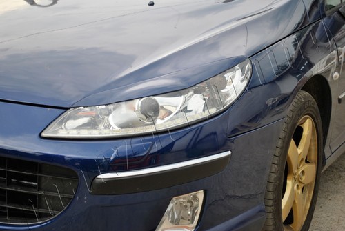 Headlight lids brows - headlight,