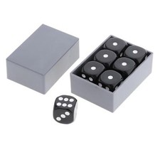 Predict Dice Black Die and Box