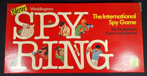Waddington spy ring - spy, 1978