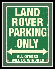 LAND ROVER PARKING RANGE ROVER