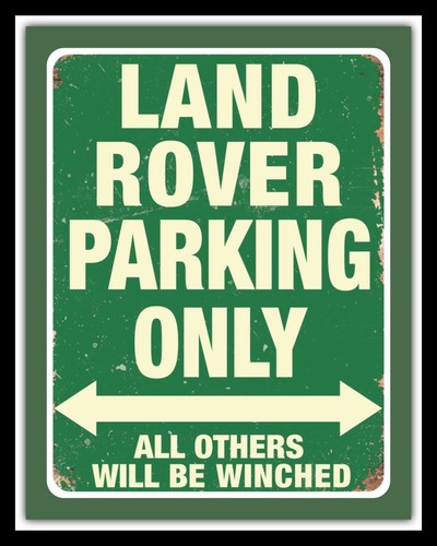 Land rover parking - rover,