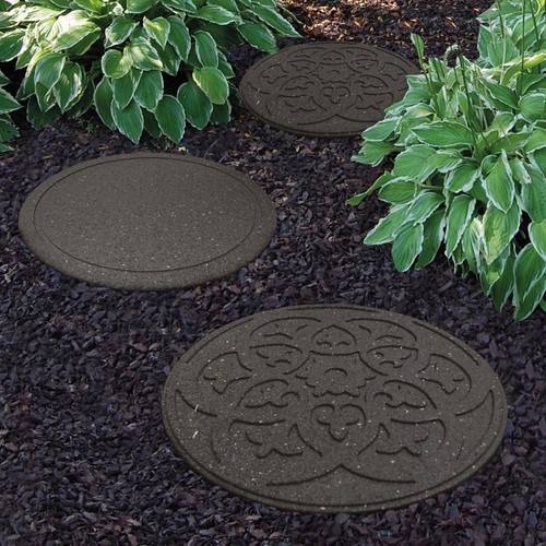Garden stepping stones - garden,