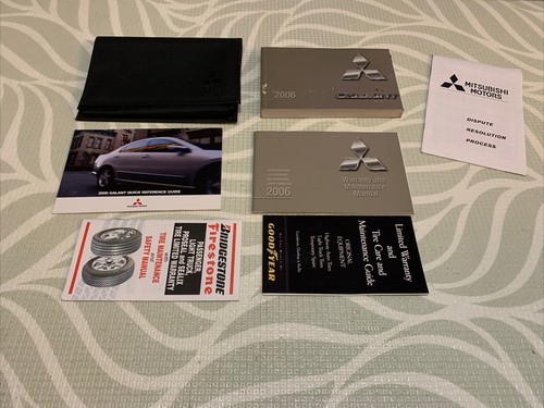 2006 mitsubishi galant owners - mitsubishi,